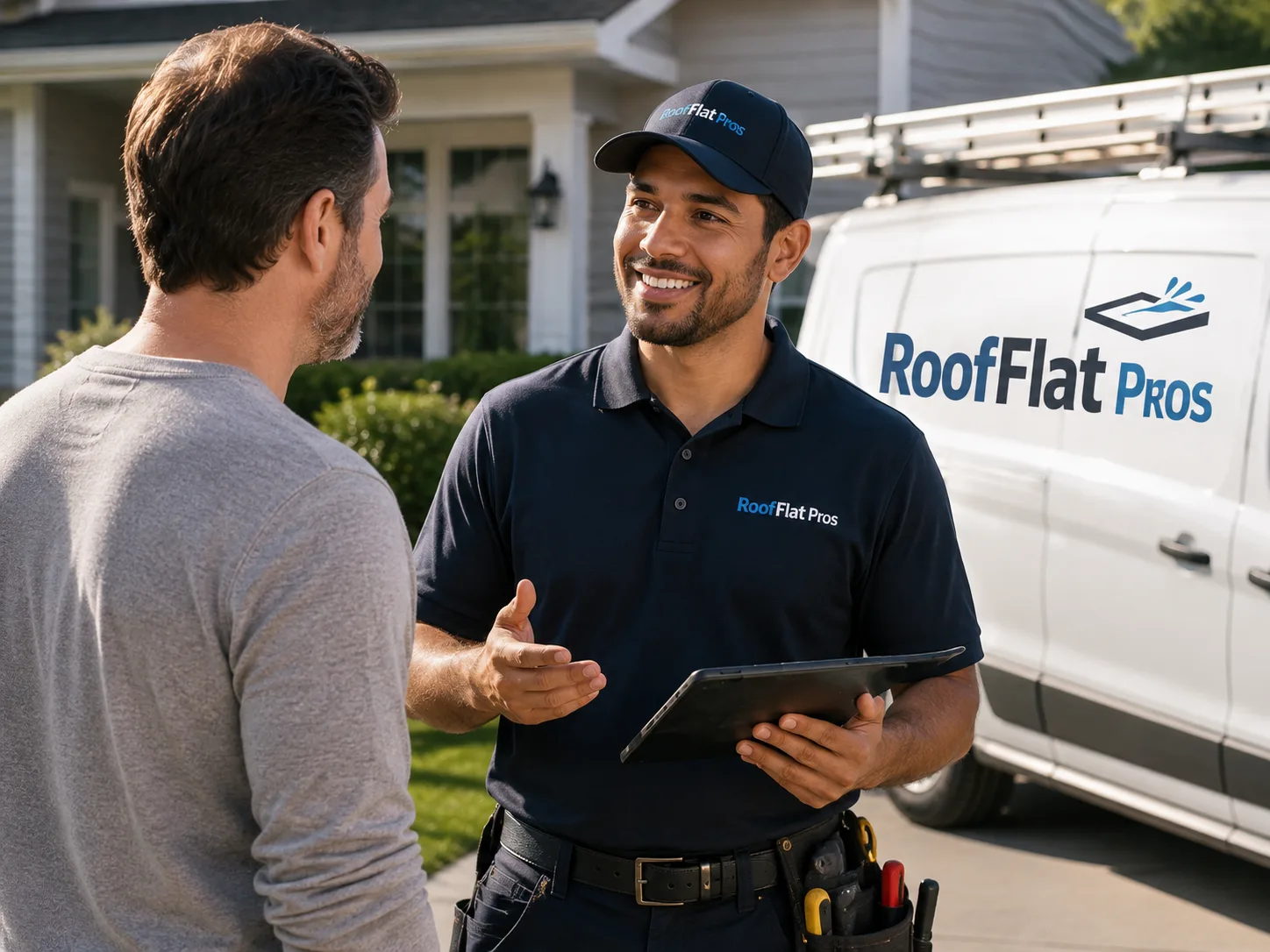 Flat Roof Leak Repair Iola, KS common questions